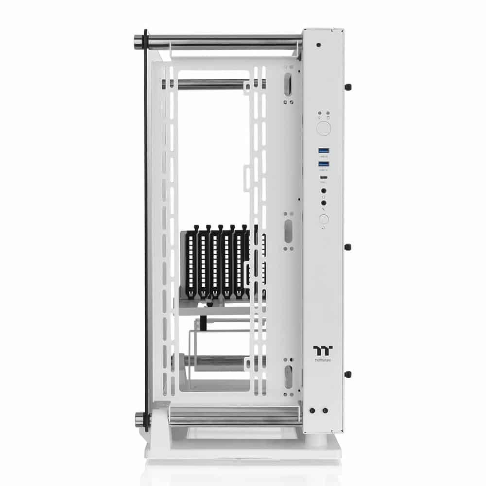 (image for) Thermaltake Core P3 TG Pro Snow Mid Tower Open Air Case White